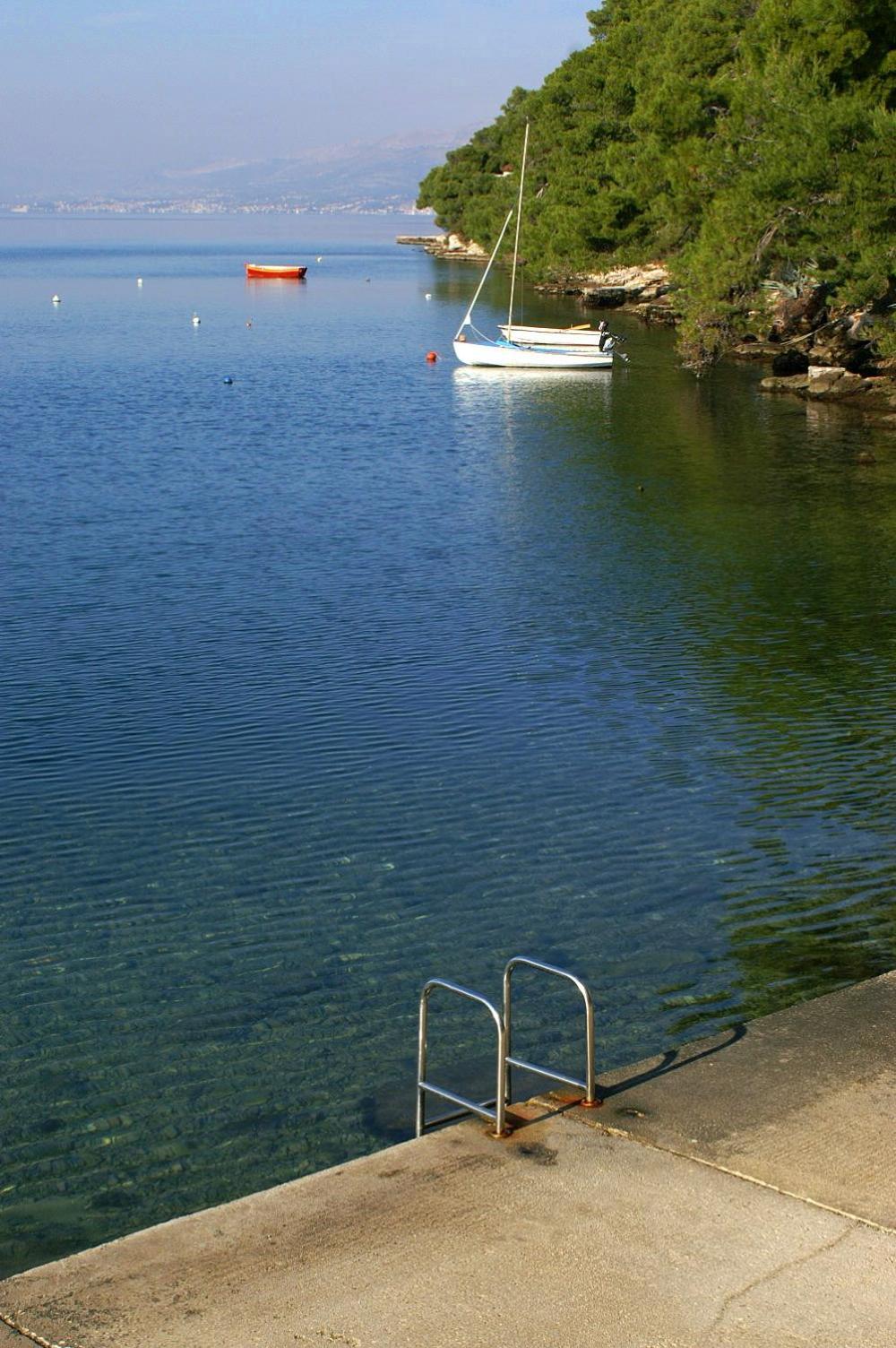 Apartments With A Parking Space Splitska, Brac - 23168 Supetar Exterior foto