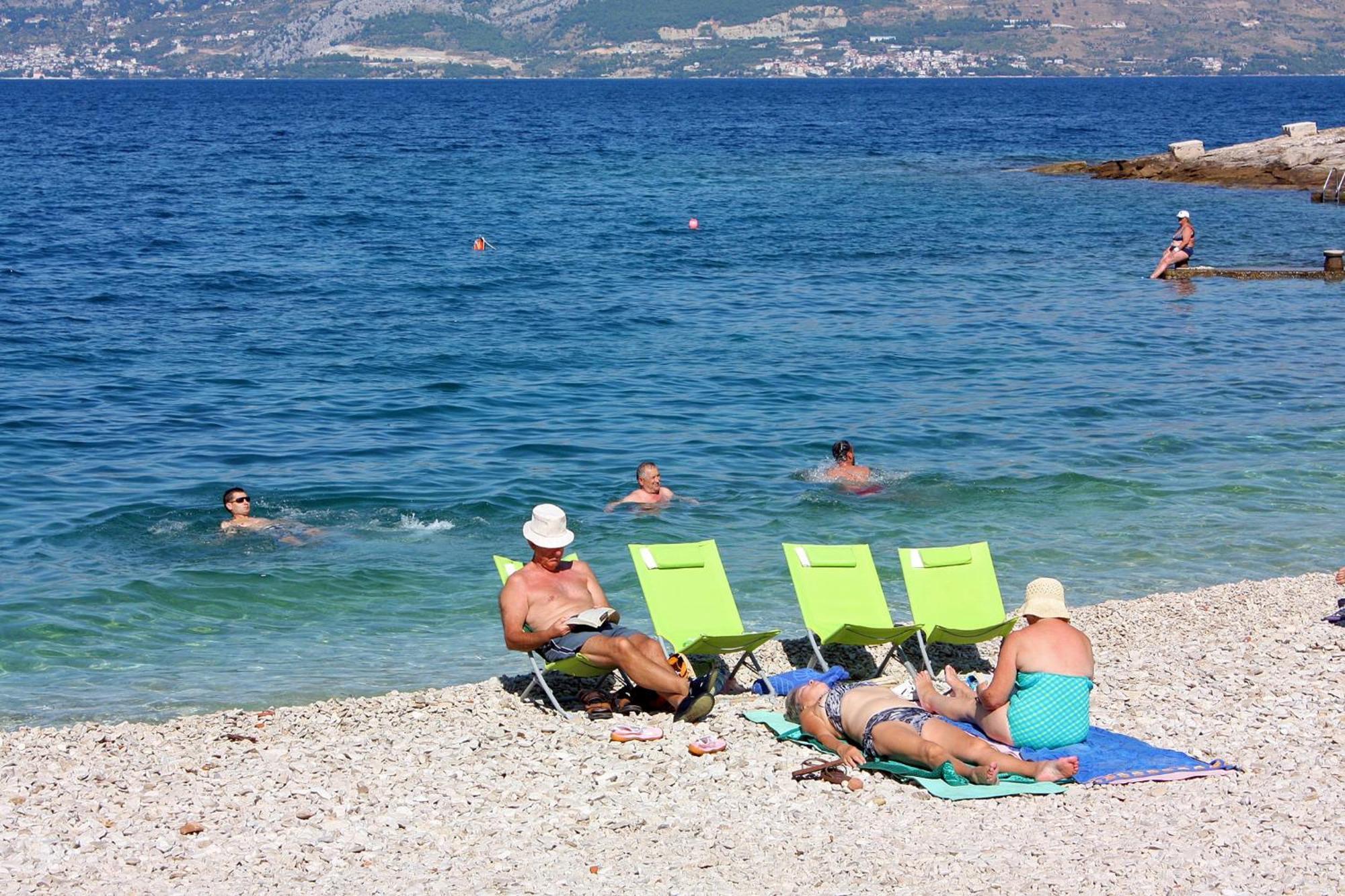 Apartments With A Parking Space Splitska, Brac - 23168 Supetar Exterior foto
