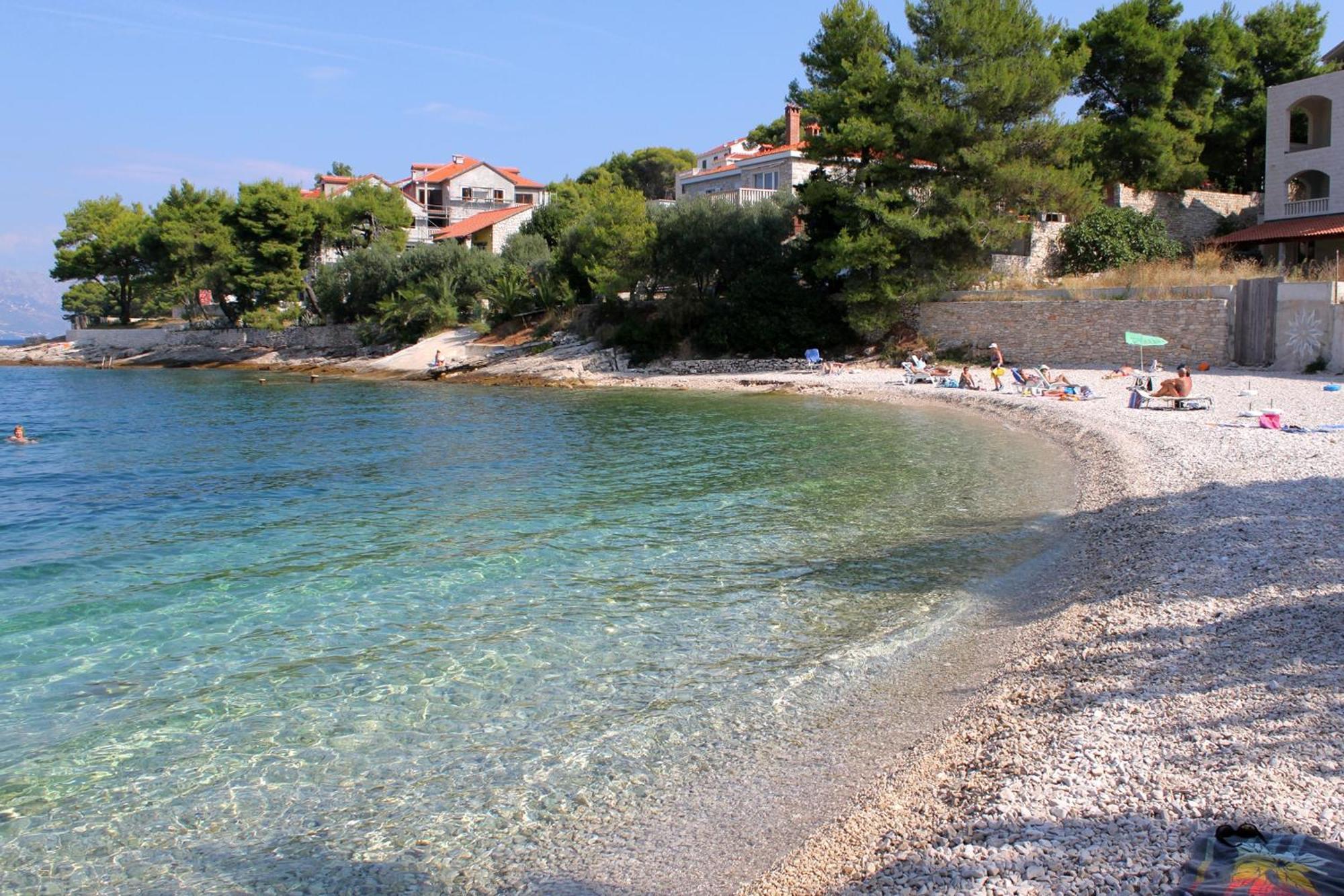 Apartments With A Parking Space Splitska, Brac - 23168 Supetar Exterior foto